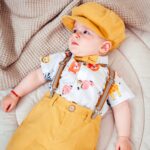 Costum Damian - galben