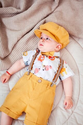 Costum Damian - galben