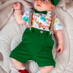 Costum Damian - verde