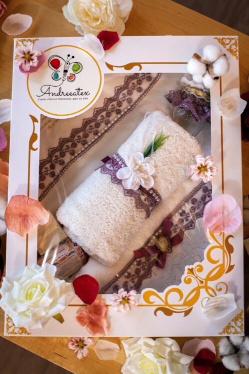 Trusou botez - grenadine - imagine 2