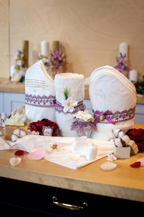 Trusou botez - grenadine - imagine 3