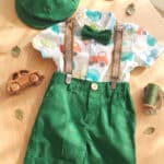 Costum Damian - verde