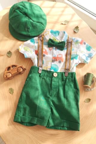 Costum Damian - verde