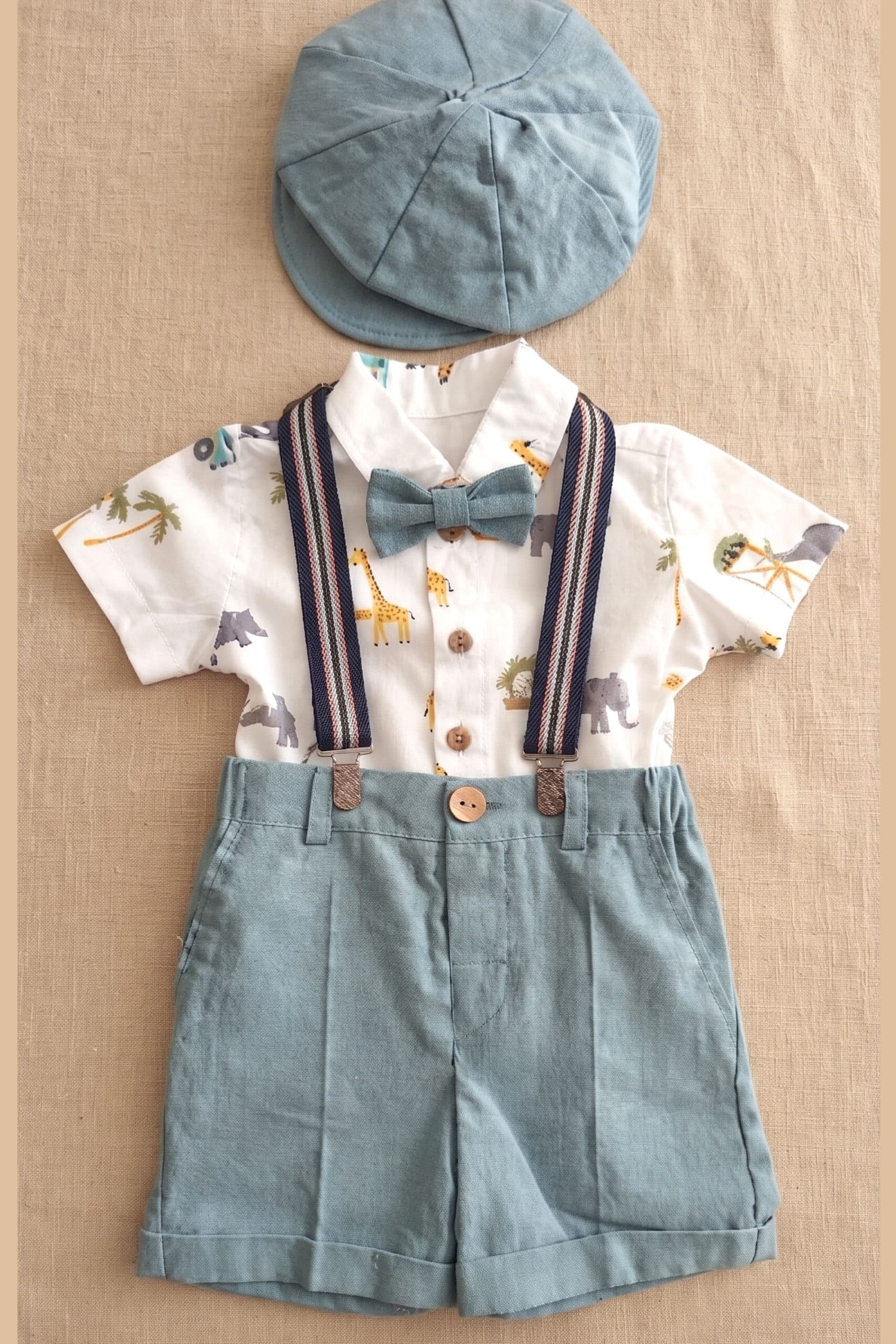 Costum Damian - gri 2 Costum Damian - gri - imagine 2