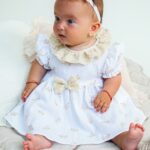 Rochiță Oana - alb ivoire