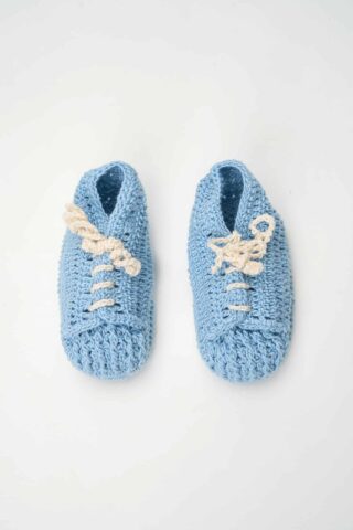 Botosi Pentru Bebelusi Crosetati Baieti Bleu