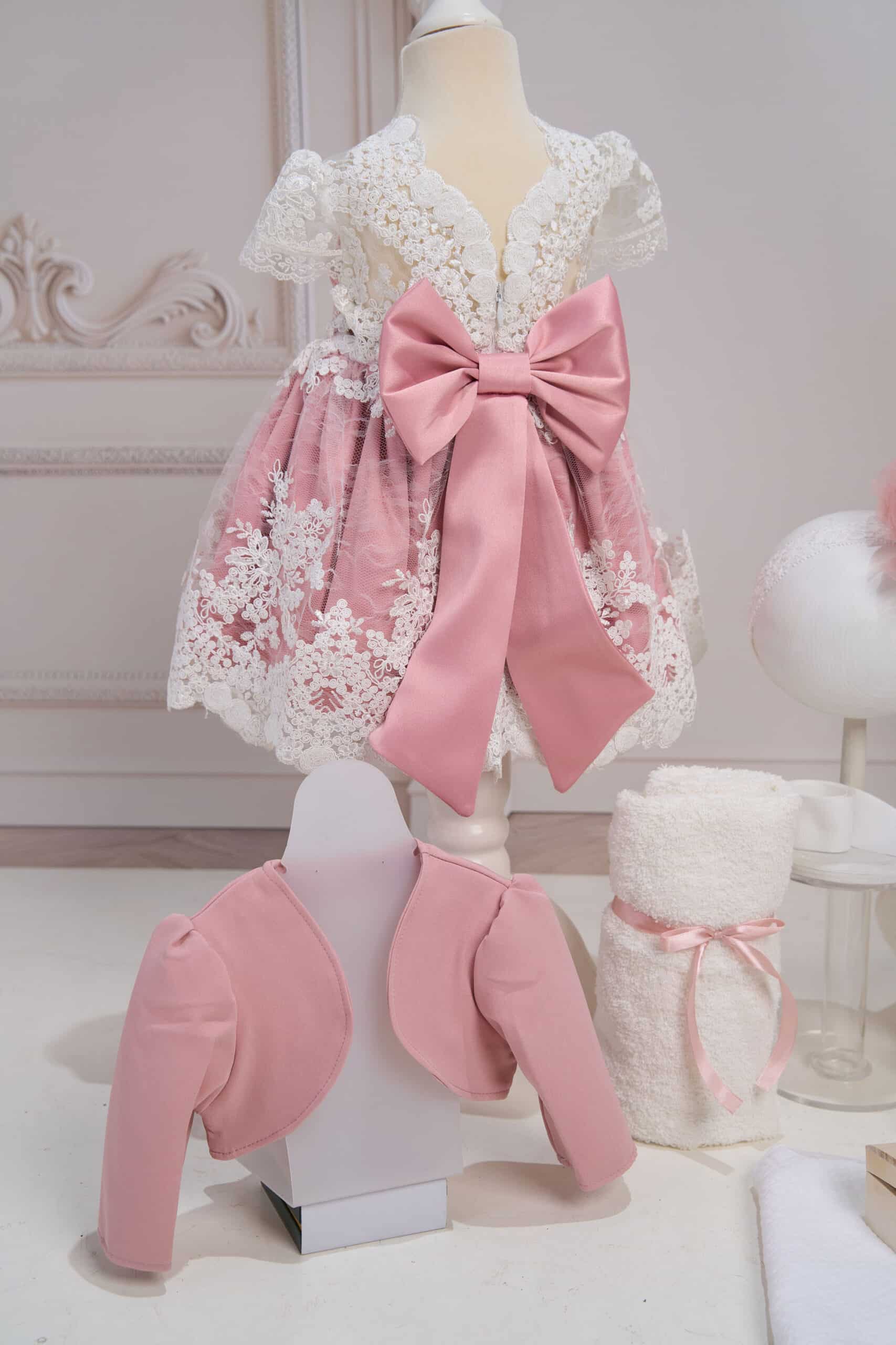 Set Amelie roz-vintage + Trusou + Lumânare 7 Set Amelie roz-vintage + Trusou + Lumânare - imagine 7