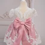 Rochiță Amelie - roz vintage