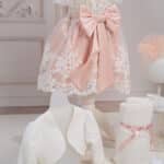 Rochiță Amelie - roz somon