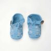 Sandale Crosetate Baieti Bleu