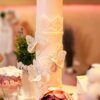 Set Esential Pentru Botez Rochie Cu Dantela Si Capa Fnatalie369
