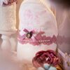 Set Esential Pentru Botez Rochie Cu Dantela Si Capa Fnatalie369