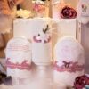 Set Esential Pentru Botez Rochie Cu Dantela Si Capa Fnatalie369