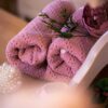 Set Esential Pentru Botez Rochie Cu Dantela Si Capa Fnatalie369