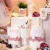 Set Esential Pentru Botez Rochie Cu Dantela Si Capa Fnatalie369