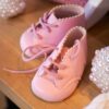 Set Esential Pentru Botez Rochie Cu Dantela Si Capa Fnatalie369