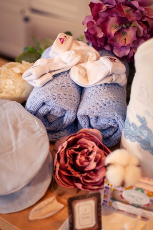Set esențial botez (trusou) - Romeo - bleu - imagine 13