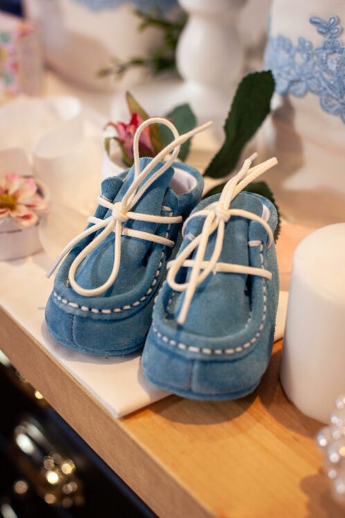 Set esențial botez (trusou) - Romeo - bleu - imagine 7