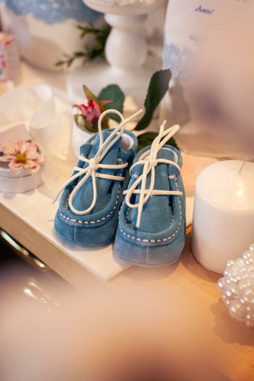 Set esențial botez (trusou) - Romeo - bleu - imagine 10