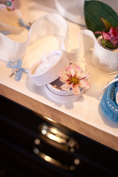 Set esențial botez (trusou) - Romeo - bleu - imagine 9