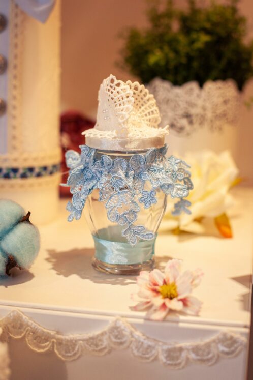 Set esențial botez (trusou) - Romeo - bleu - imagine 16