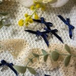 Cruciulițe botez - Mărturii - bleumarin