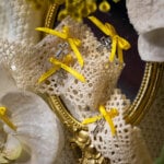 Cruciulițe botez - Mărturii - galben