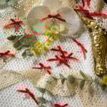 Cruciulițe botez - Mărturii - roșu