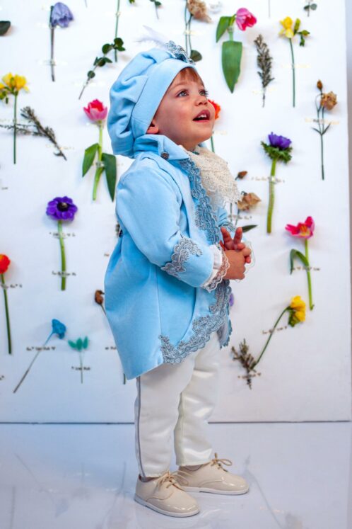 Costum Fabrizio - bleu - imagine 2