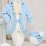 Costum Fabrizio - bleu