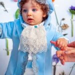 Costum Fabrizio - bleu