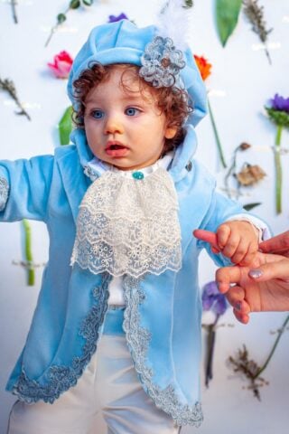 Costum Fabrizio - bleu
