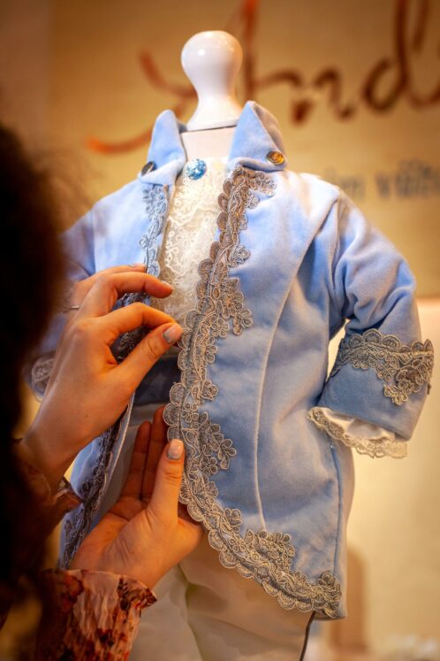 Costum Fabrizio - bleu - imagine 10