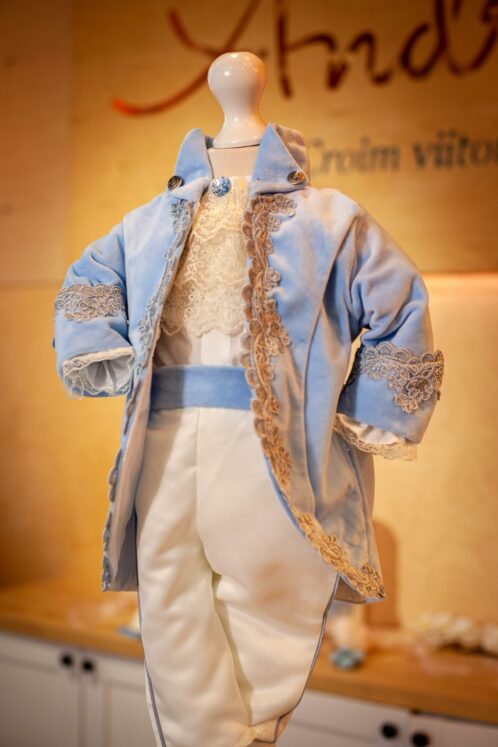 Costum Fabrizio - bleu - imagine 7