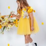 Rochiță Iepuraș - galben