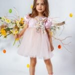 Rochiță Iepuraș - roz