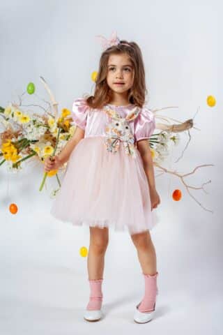 Rochiță Iepuraș - roz