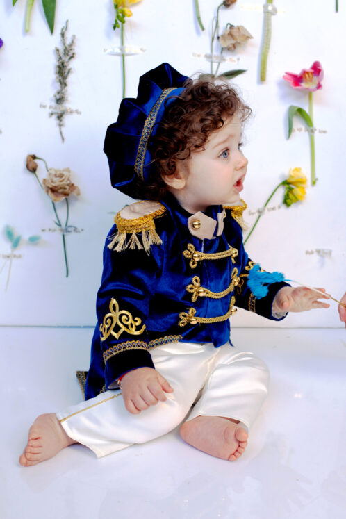 Costum Nikolai - bleumarin - imagine 3