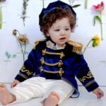 Costum Nikolai - bleumarin