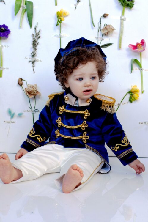 Costum Nikolai - bleumarin