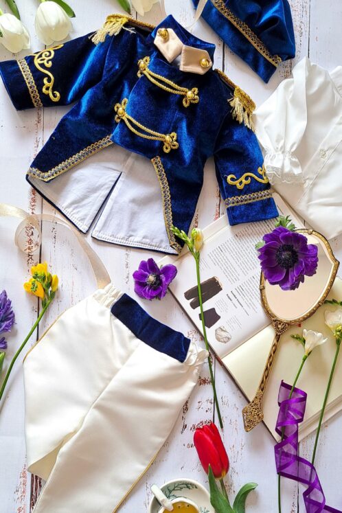 Costum Nikolai - bleumarin - imagine 4