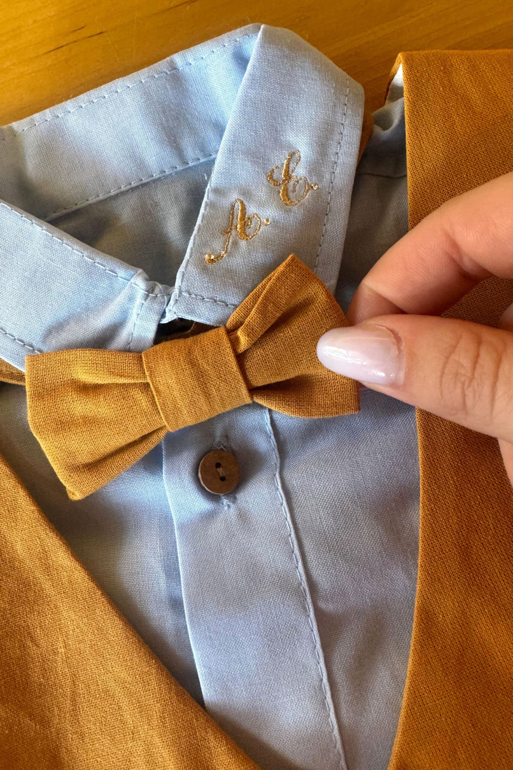 Costum Alexandru - maron 2 Costum Alexandru - maron - imagine 2