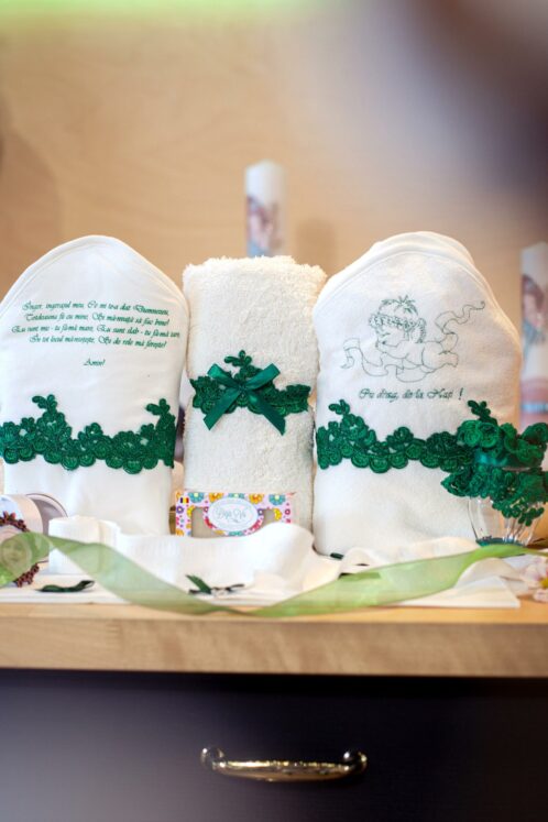Trusou botez - Verde - imagine 6