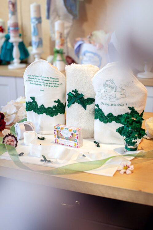 Trusou botez - Verde - imagine 4
