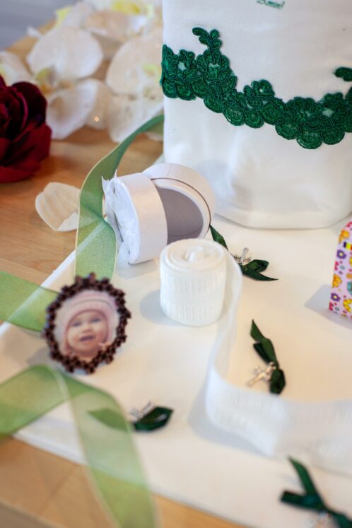 Trusou botez - Verde - imagine 5