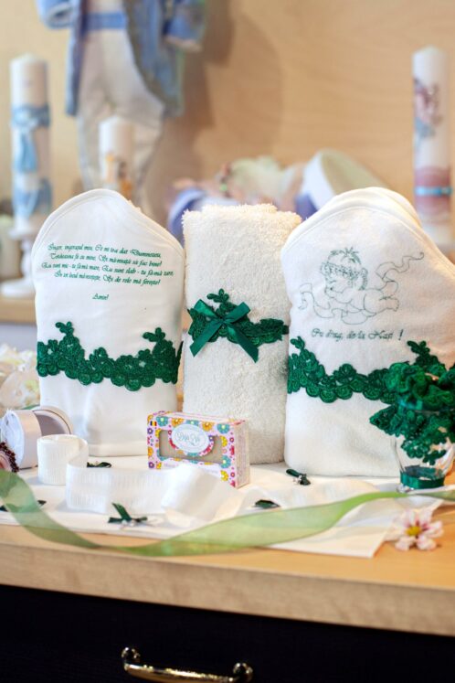 Trusou botez - Verde - imagine 3