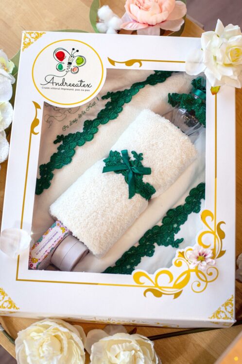 Trusou botez - Verde