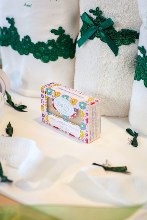 Trusou botez - Verde - imagine 11