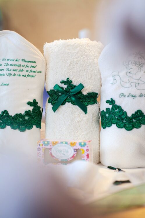 Trusou botez - Verde - imagine 8