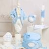 Trusou Complet De Botez Baieti Fabrizio Bleu